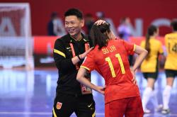 亚洲女子足球赛事中，中国队斩获胜利